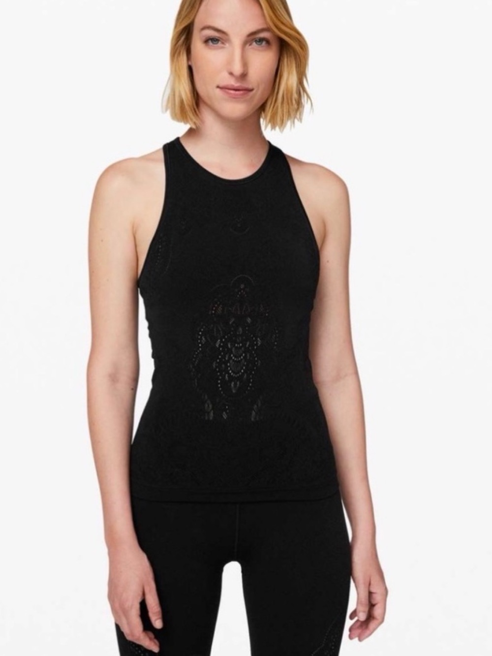Lululemon Reveal Tank* Zen Expression